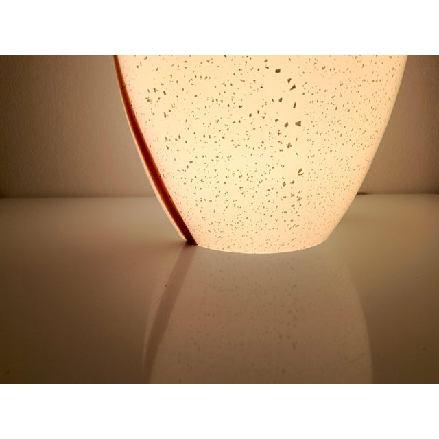 Penguin-Shaped Murano Glass Table Lamp from Manifattura Di Murano, 1980s For Sale - Image 4 of 10