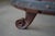 Rustic Round Coffee Table with Iron Details, Netherlands, 1960s For Sale - Image 9 of 13