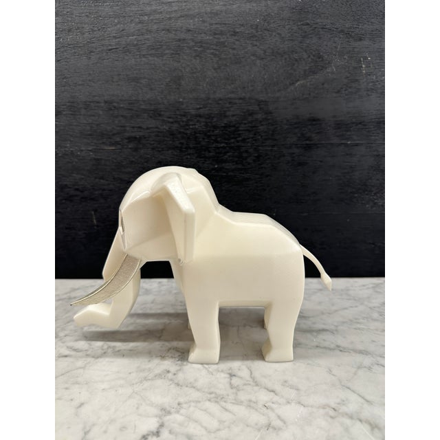 Johnathan Schultz “Elegant Elephant” Sculpture, 1 of 10 For Sale - Image 4 of 13