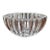 Vintage Tiffany & Co Crystal Bowl in a Ribbed Petal Design For Sale