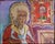 Textured Painting on Canvas by Serg Graff, Portrait of Elizabeth Hamilton, Coa For Sale - Image 10 of 10
