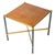 Mid-Century Modern 1950s Burlwood Game Table For Sale - Image 3 of 4