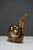 1950s Pipe-Form Tobacco & Match Box in Lacquered Goatskin and Brass by Aldo Tura for Macabo, Italy, 1950s For Sale - Image 5 of 11