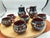 Ceramic Vintage Ceramic Coffee Set, 1970s, Set of 8 For Sale - Image 7 of 7