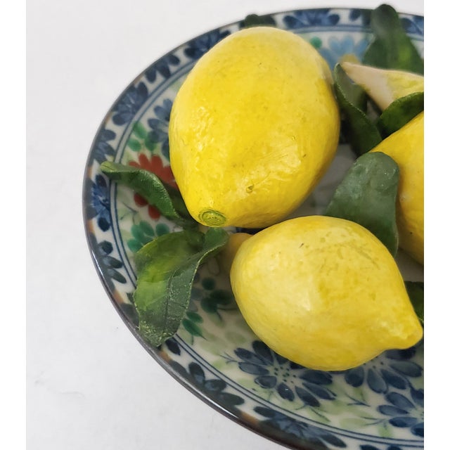 French Trompe l'Oeil Sculpture Plate by Christine Viennet For Sale - Image 9 of 9