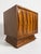 Pair of 1960s Mid-Century Modern Walnut Geometric Nightstands For Sale - Image 13 of 16