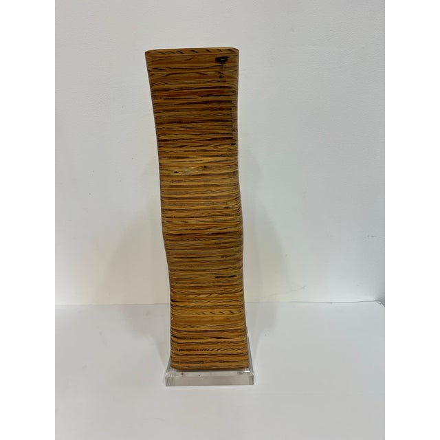 Wood Vintage Organic Design Sculpture For Sale - Image 7 of 9