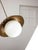 Mid-Century Italian Copper and Opaline Pendant Lamp For Sale - Image 18 of 18