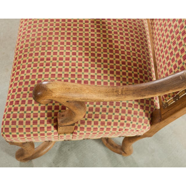 Set of Six Minton-Spidell Louis XIII Os De Mouton Dining Chairs For Sale - Image 16 of 18