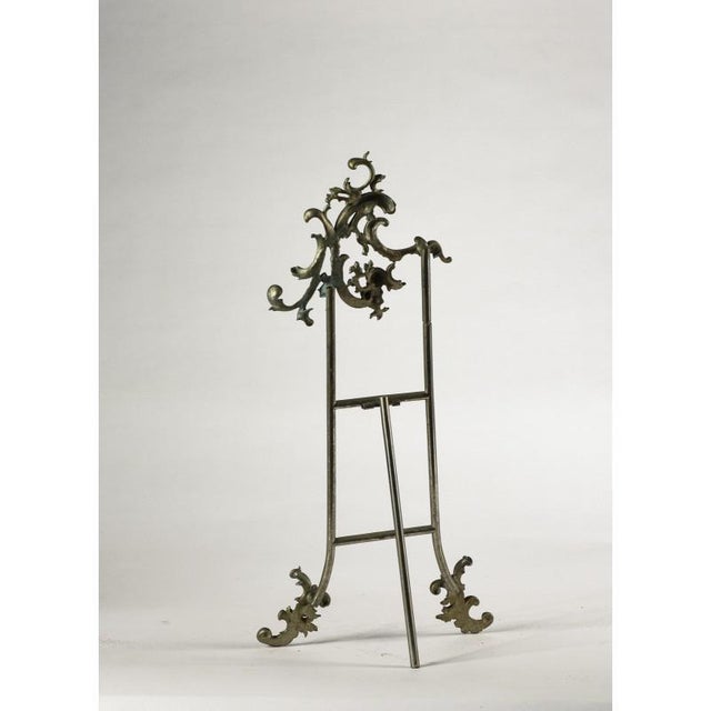 Antique Liberty Metal Photo Frame For Sale - Image 5 of 10