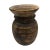 Farmhouse Vintage Indian Wooden Milk Pot For Sale - Image 3 of 5