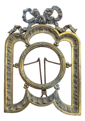 Large Gilt Bronze Photo Frame, France, 1800s