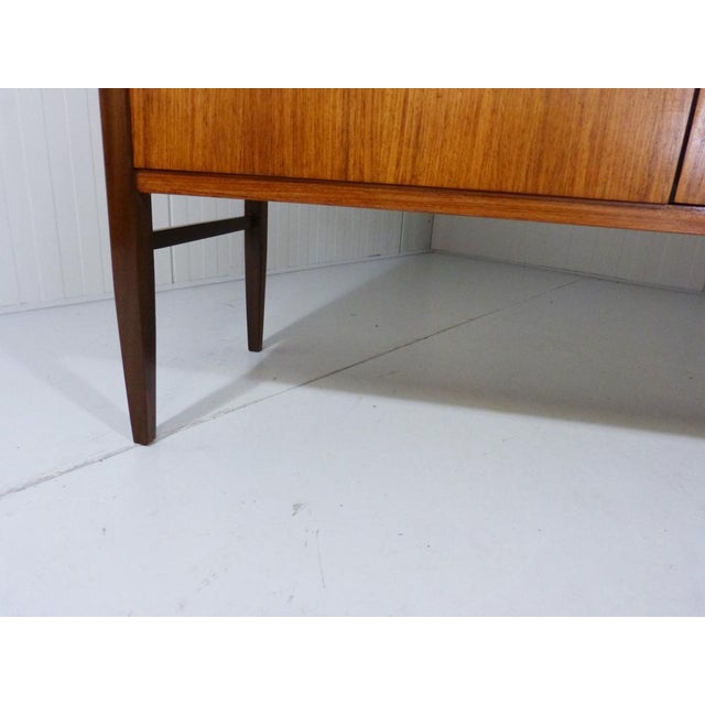 German Highboard from Deutsche Werkstatten, 1960s For Sale - Image 10 of 17