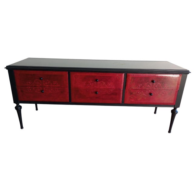 Art Deco Chest of Drawers, Italy, 1970s For Sale - Image 12 of 15