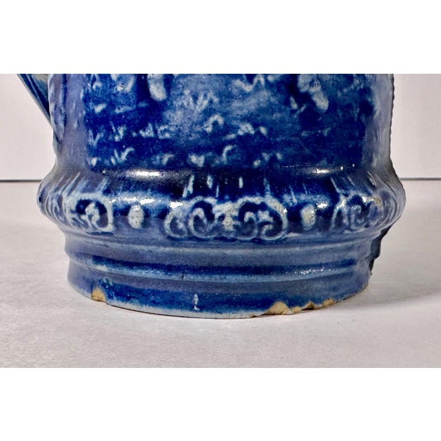 Early 20th Century Robinson Clay Bristol-Slip Glazed Stoneware Golfing Mug For Sale - Image 10 of 10
