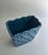 Ceramic Mid Century Modern Cornflower Blue Ceramic Planter For Sale - Image 7 of 17
