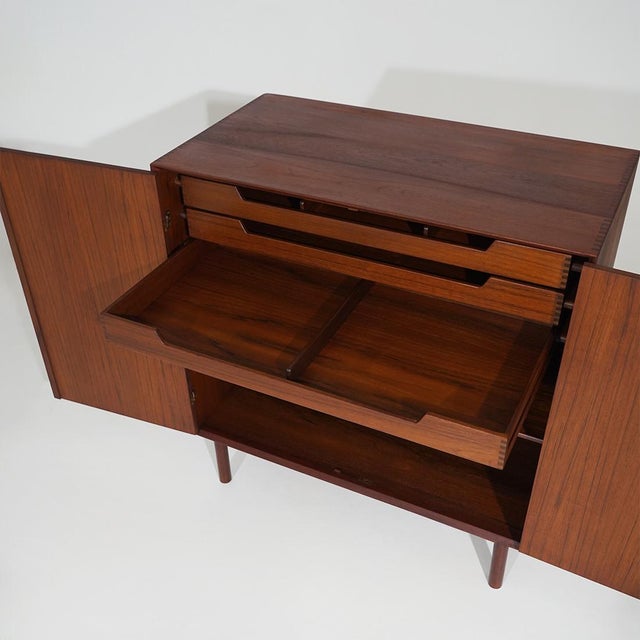 Sideboard by Peter Hvidt and Orla Molgaard Nielsen for Soborg, 1960s For Sale - Image 14 of 17