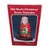 Red Vintage Old World Christmas Santa Toymaker Lamp Hand Painted Glass Limited Edition Retired 1997 For Sale - Image 8 of 11