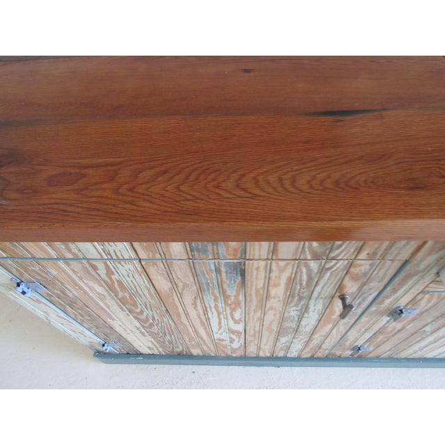 Wood Reclaimed Pine Kitchen Cottage Industrial Tiny Home For Sale - Image 7 of 15
