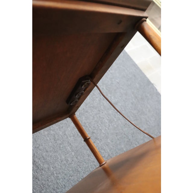 Brown Mid 20th Century Heritage Henredon Mid Century Nightstand - a Pair For Sale - Image 8 of 12