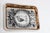 Set of Six Fornasetti Gilt Porcelain Profili Romani Roman Emperor Vide Poches For Sale - Image 12 of 18