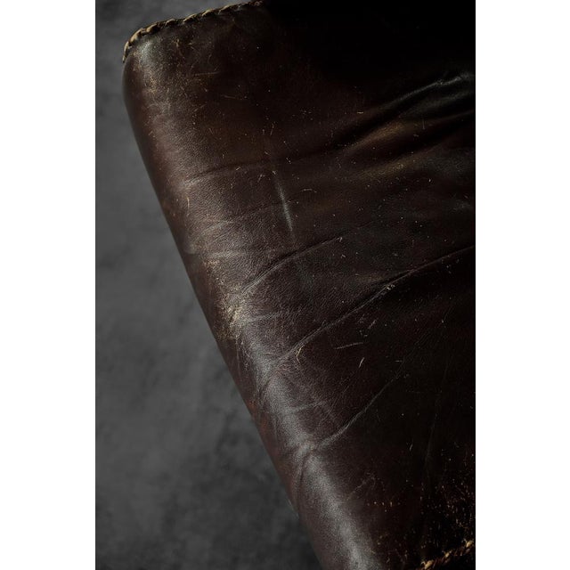 Scandinavian Modern Executive Swivel Chair, 1970s For Sale - Image 16 of 18