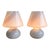 Swirl Murano Glass Mushroom Table Lamps from Maestri Muranesi, 1980s For Sale - Image 17 of 17