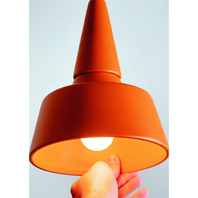 SML 2.0_matte Bright Orange Light by Rodrigo Vairinhos For Sale - Image 11 of 18