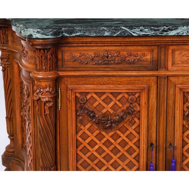 Antique Commode attributed to Maison Grimard, Paris, France, 19th Century For Sale - Image 6 of 18