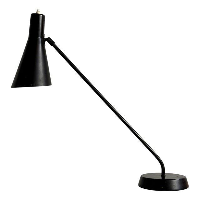 Swedish Desk Lamp by Alf Svensson for Bergboms, 1950s For Sale