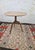 Edward Wormley for Dunbar circular side table with tripod legs. An elegant, collector-grade mid-century modern circular...