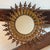 Metal Italian Sun Mirror, 1950s For Sale - Image 7 of 10