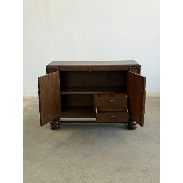 Art Deco French 1930s Art Deco Credenza For Sale - Image 3 of 15