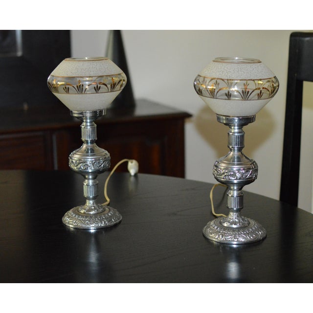 Vintage Table Lamps, 1970, Set of 2 For Sale - Image 6 of 6