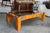 1970s Burl & Smoke Glass Coffee Table With Chrome Trim in the Style of Milo Baughman For Sale - Image 17 of 18