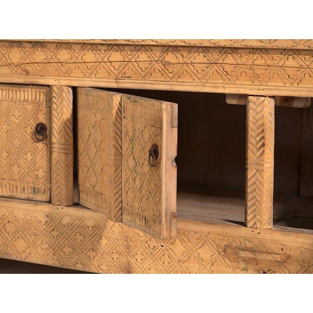 Antique Oriental Style Low Sideboard (c.1900) #56 For Sale - Image 15 of 18