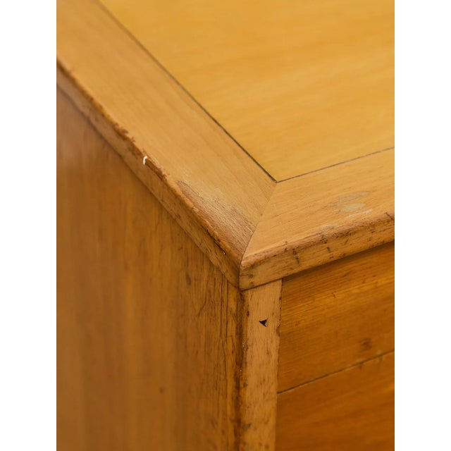 Wood Mid 20th Century Styled After Edward Wormley Ten Drawer Dresser For Sale - Image 7 of 12