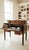 Brown Louis Philippe Stepped Desk, 1890s For Sale - Image 8 of 12