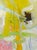 Contemporary colorful pastel abstract painting by local Houston artist Benji Stiles. The painting depicts light green,...