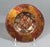 Abstract Signed Tony Evans Glass on Copper Art Glass Bowl For Sale - Image 3 of 9