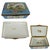 Antique French Sèvres-Style Porcelain Hinged Trinket Box - Birds & Flowers, Late 19th C. For Sale - Image 12 of 14