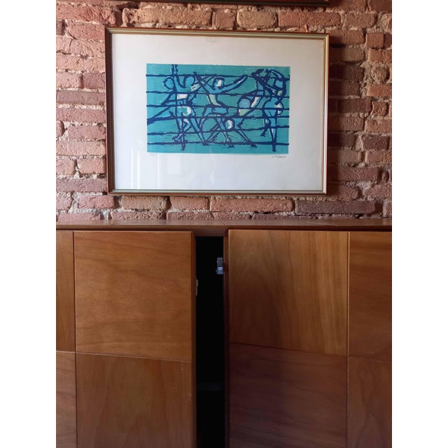 Quadro Sideboard by Ferdinando Meccani for Meccani Arredamenti, 1985 For Sale - Image 6 of 9