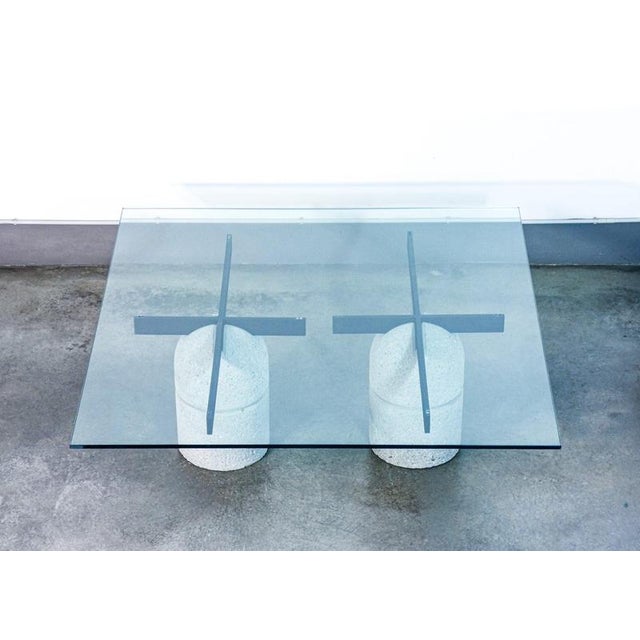 Paracurro Table by Giovanni Offredi for Saporiti For Sale - Image 3 of 18