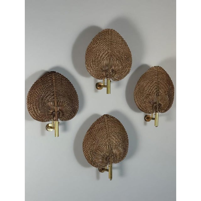 Wall Lamps from Vivai Del Sud, 1970s, Set of 4 For Sale - Image 6 of 6