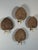 Wall Lamps from Vivai Del Sud, 1970s, Set of 4 For Sale - Image 6 of 6