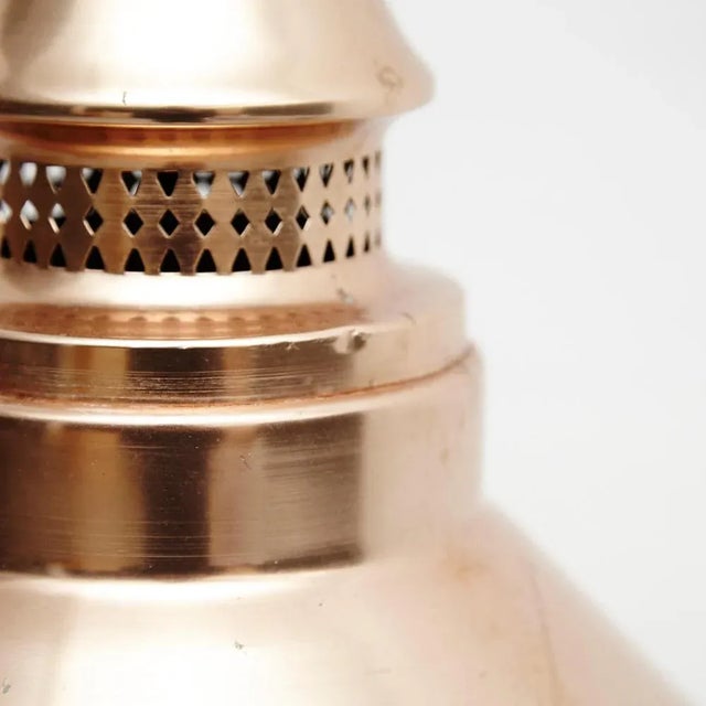 20th Century Brass Ceiling Lamp For Sale - Image 5 of 12