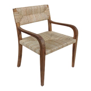 NOIR Bowie Arm Chair, Teak For Sale
