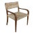 NOIR Bowie Arm Chair, Teak For Sale