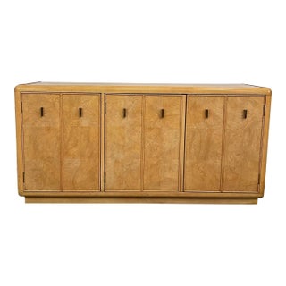 Thomasville Burlwood Credenza For Sale