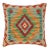 Shabby Chic Hand-Woven Turkish Kilim Throw Pillow For Sale